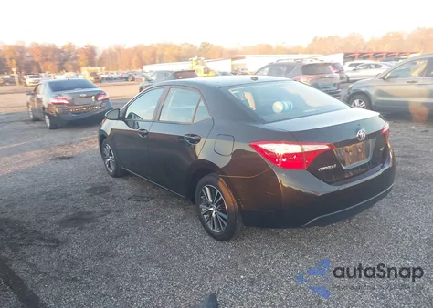 2016 Toyota Corolla Le Premium из США, поврежденный, VIN 2T1BURHE7GC503977